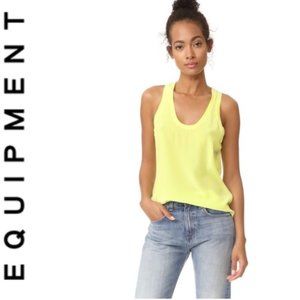 Equipment Mel Neon Yellow tank top SMALL 2300